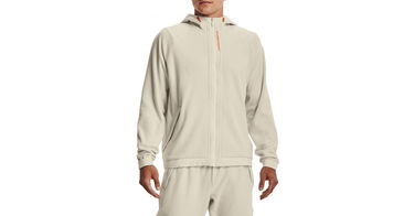 Суитчър Under Armour Under Armour UA Rush Fleece Full-Zip Hoodie Бежово | 1366178-279, 1