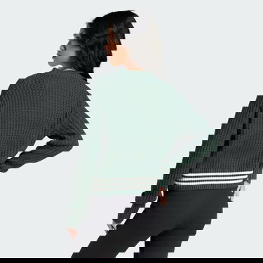 Пуловер adidas Performance Knit Cardigan Зелено | IX1046, 1