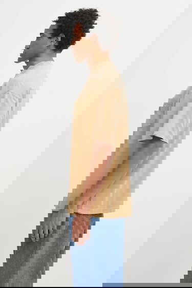 Тениска Carhartt WIP S/S Hudson Pocket T-Shirt Бежово | I035140.07E5F, 1