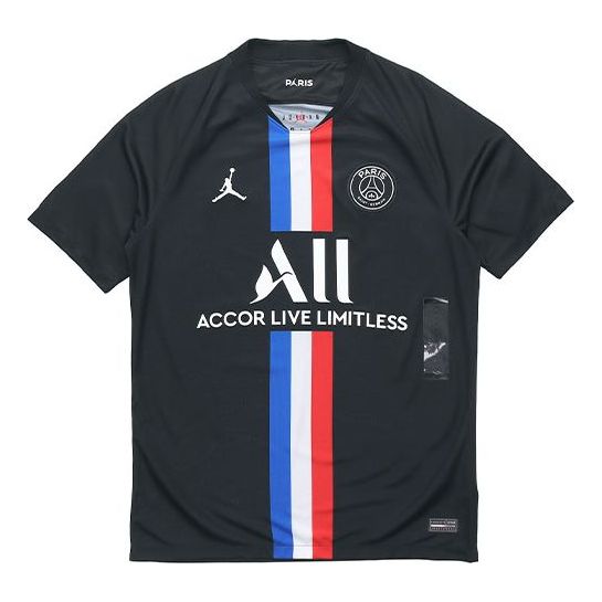Фланелка Jordan Paris Saint-Germain 19/20 Fourth Stadium Jersey by Jordan Черно | BV9197-011