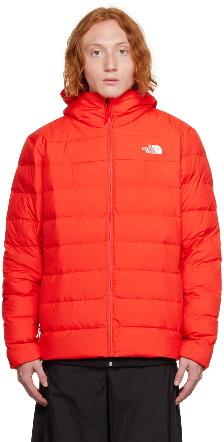 Яке The North Face Aconcagua 3 Down Jacket Червено | NF0A84I1, 0