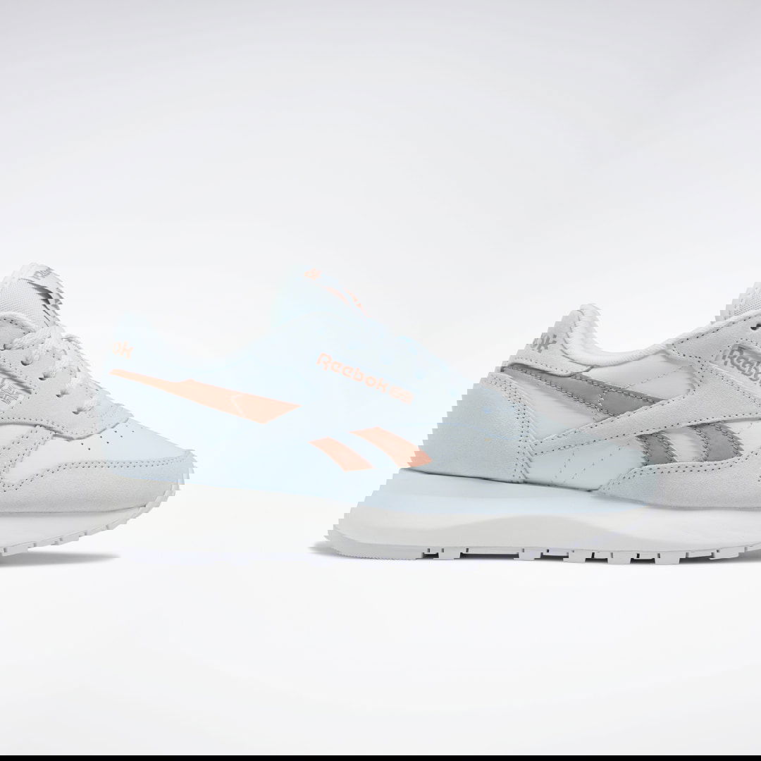 Кецове и обувки Reebok Classic Leather SP Синьо | GX6199, 0