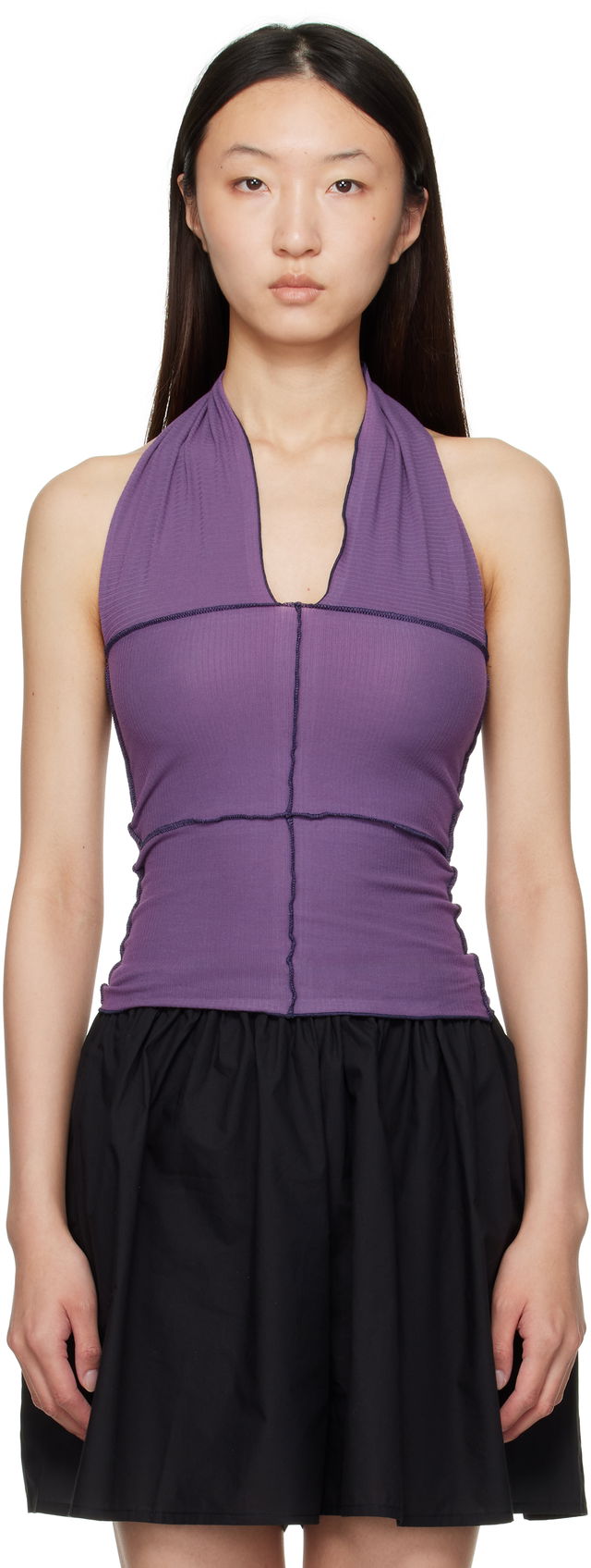Baserange Cinder Halter Top