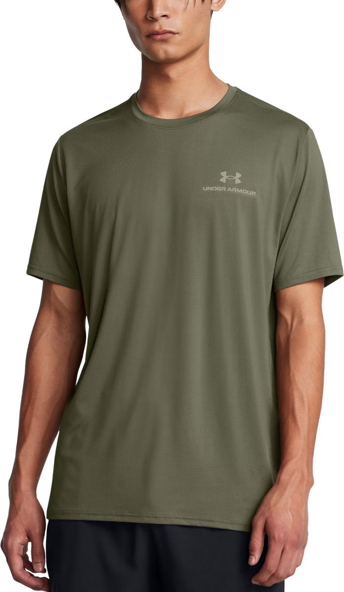 Тениска Under Armour Vanish Energy Short Sleeve T-Shirt Зелено | 1383973-390, 0