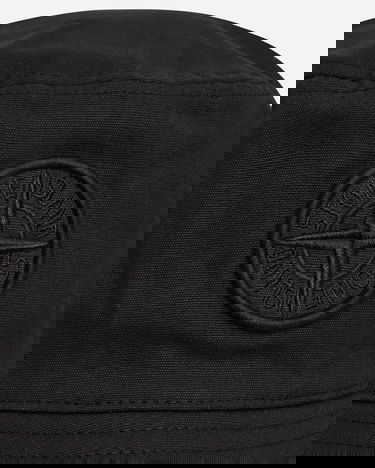 Шапка Stone Island Logo Bucket Hat Черно | 801599461 V0029, 6