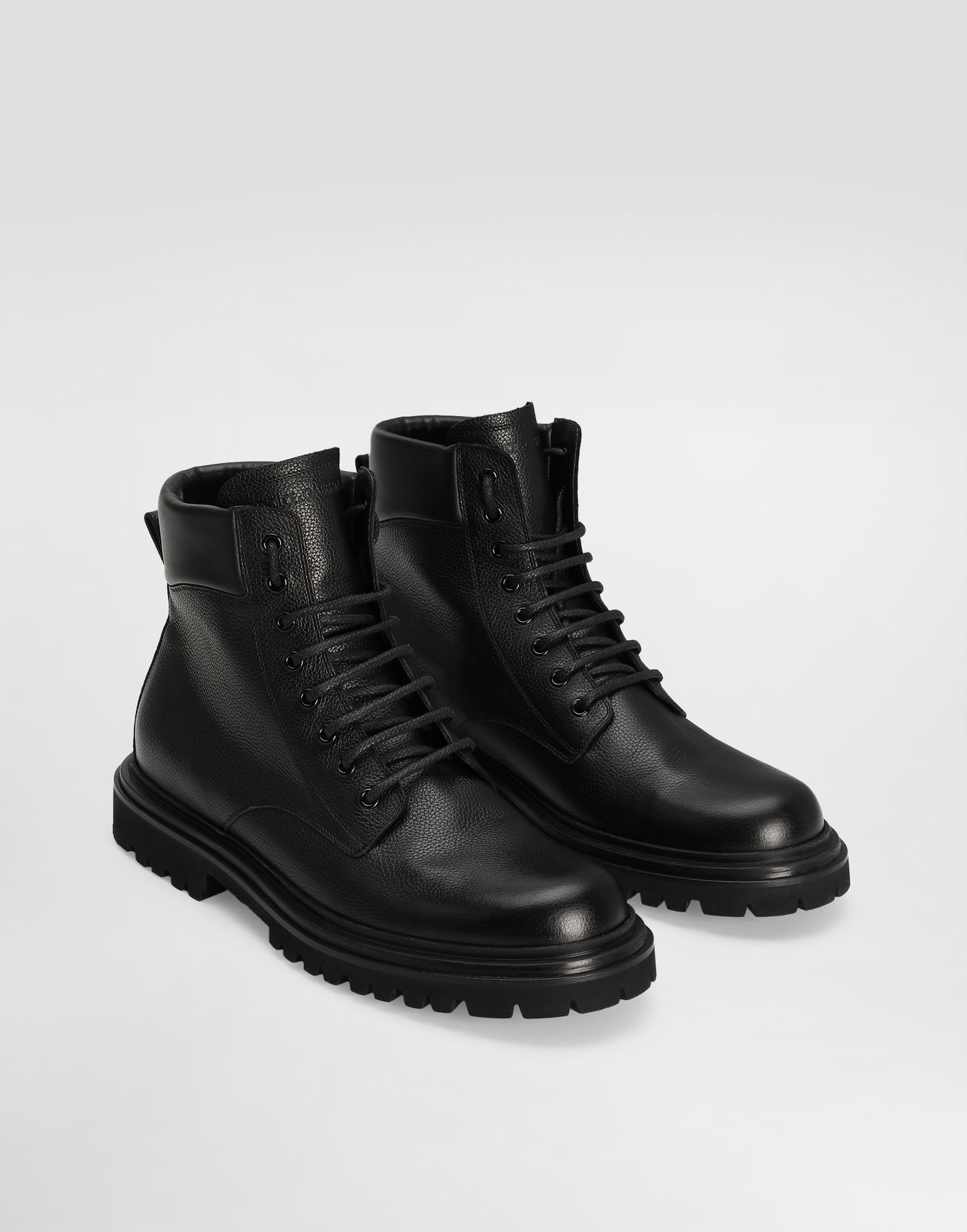Аксесоари Dolce & Gabbana Dolce & Gabbana Calfskin Ankle Boots Черно | A60613A6H478B956, 1