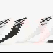 3S Crew Trefoil Logo 3-Pack Crew Socks XL