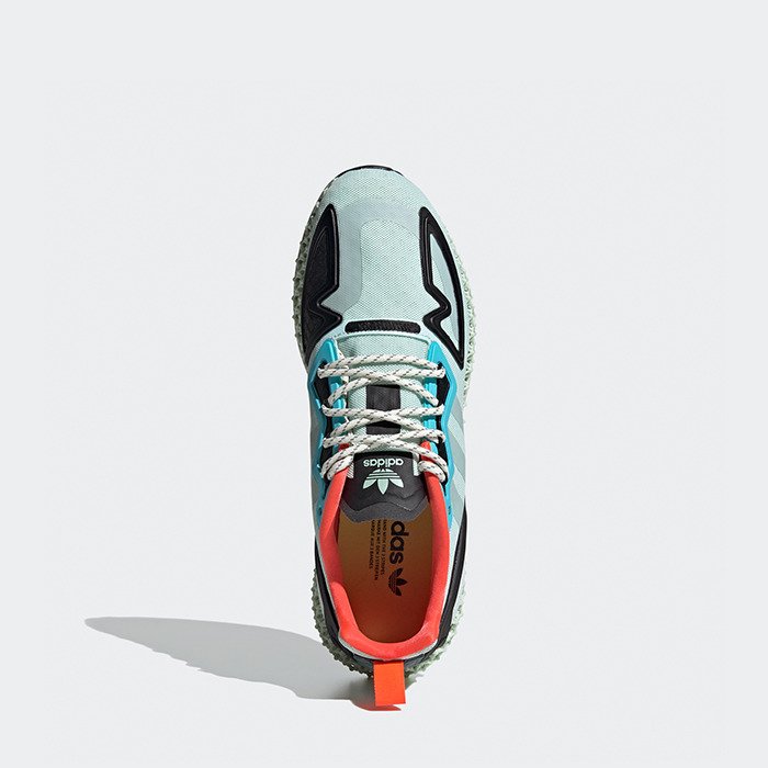 Кецове и обувки adidas Originals ZX 2K 4D ''Dash Green'' Зелено | FV8500, 1
