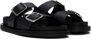 Облекло Studio Nicholson Studio Nicholson Denver Leather Sandals Черно | DENVER SNW - 1652, 3