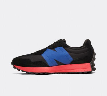 Кецове и обувки New Balance 327 Черно | MS327CPB, 0