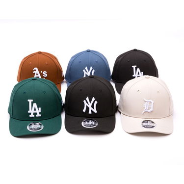 Шапка с козирка New Era 9FORTY M-CROWN LA Dodgers Baseball Cap Зелено | 60691052, 5