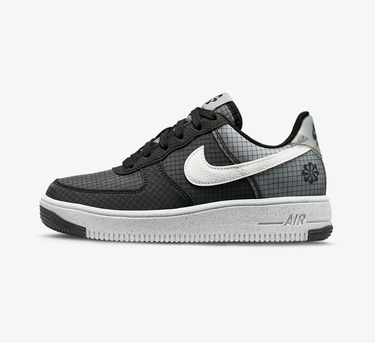 Кецове и обувки Nike Air Force 1 Crater "Black Grey" GS Черно | DC9326-001, 0