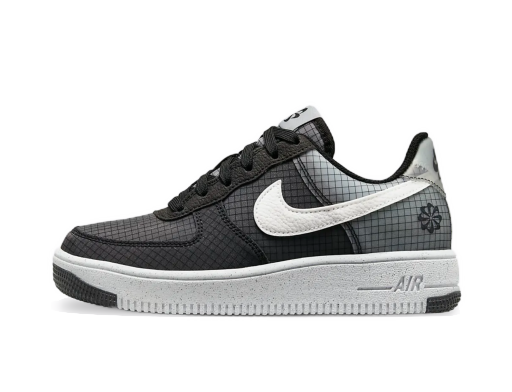 Кецове и обувки Nike Air Force 1 Crater "Black Grey" GS Черно | DC9326-001