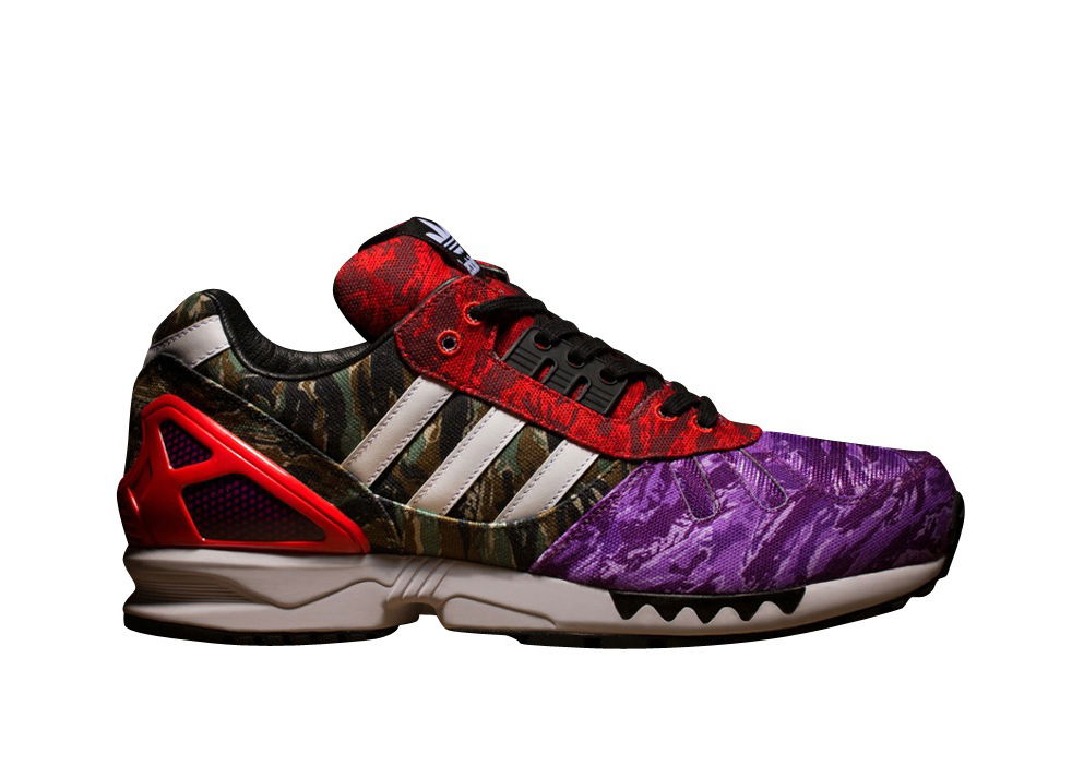 Кецове и обувки adidas Originals ZX 7000 BLVCK SCALE Червено | B34943, 0
