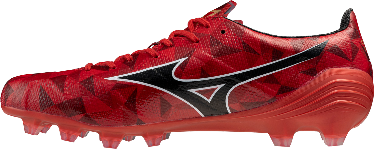 Кецове и обувки Mizuno Alpha II Made in Japan FG Червено | p1ga2560-60, 1