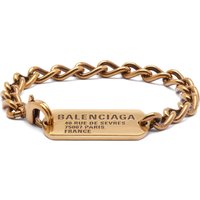 Гривна Balenciaga Tags Bracelet Металик | 748071-TZ99J-0604, 1