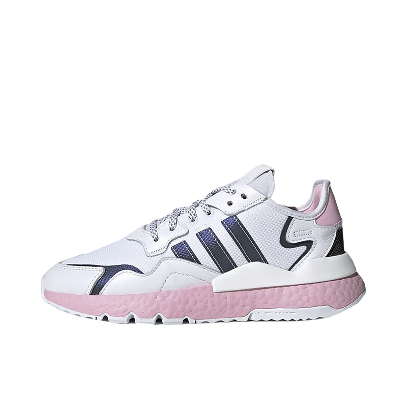 Кецове и обувки adidas Originals Nite Jogger Cloud White True Pink W Розово | EG7942