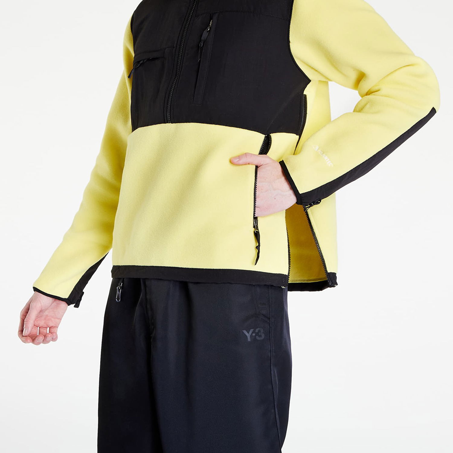 Яке The North Face Denali Anorak Жълто | NF0A7UR371U1, 1