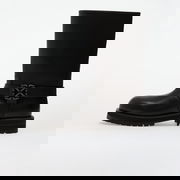 Off Track Boot Black/ Silver