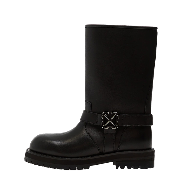 Off Track Boot Black/ Silver