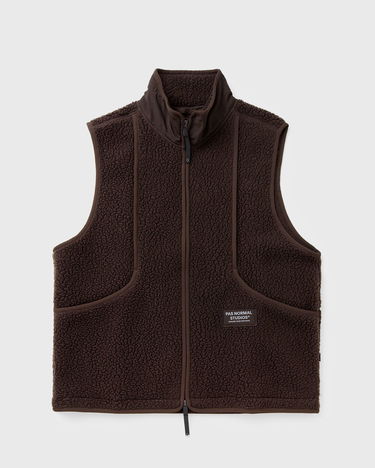 Жилетка Pas Normal Studios Off-Race Pile Fleece Vest Кафяво | ML2005AO-996, 0