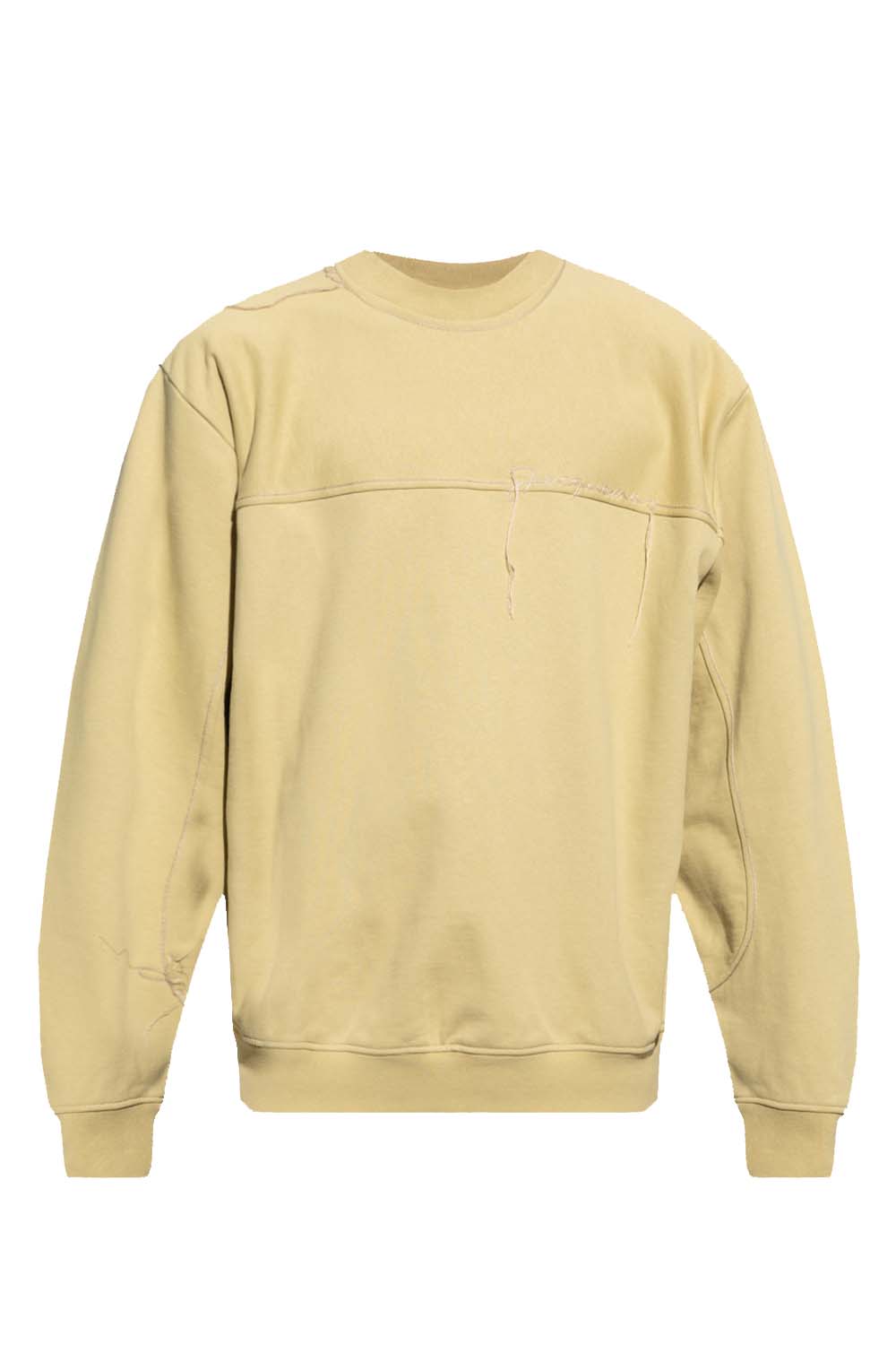 Суитчър Jacquemus Le Fio Бежово | 235JS113-2048 150, 0