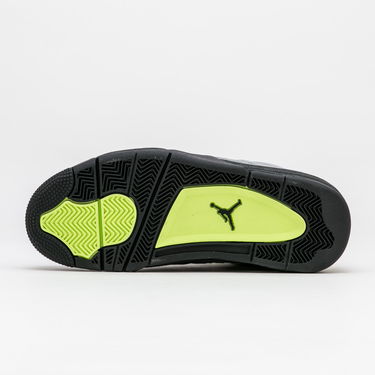 Кецове и обувки Jordan Air Jordan 4 Retro SE "Neon 95" Сиво | CT5342-007, 4