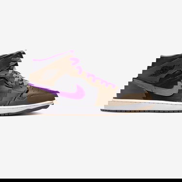 Кецове и обувки Jordan Air Jordan 1 Mid "Palomino" Кафяво | DQ8426-215, 4