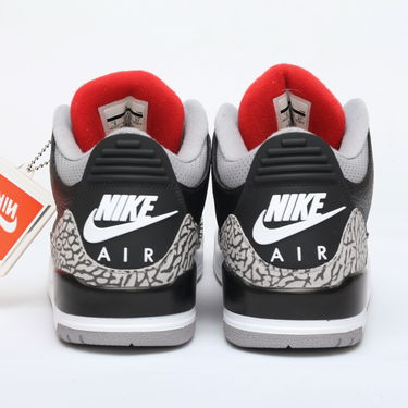 Кецове и обувки Jordan Air Jordan 3 Retro OG "Black Cement" 2018 Черно | 854262-001, 3