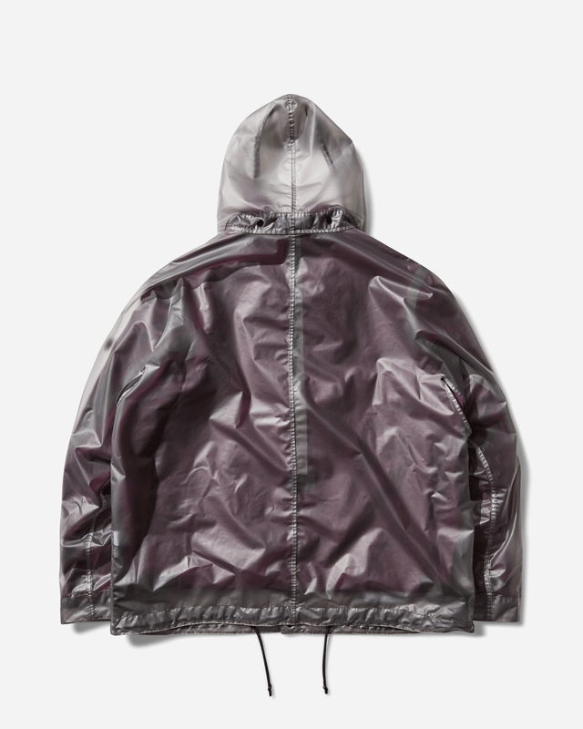 Translucent Cover + Cotton Moleskin Jacket