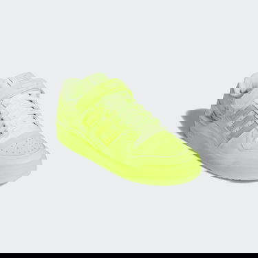 Кецове и обувки adidas Originals Jeremy Scott Forum Dipped Low Жълто | GZ8817, 5