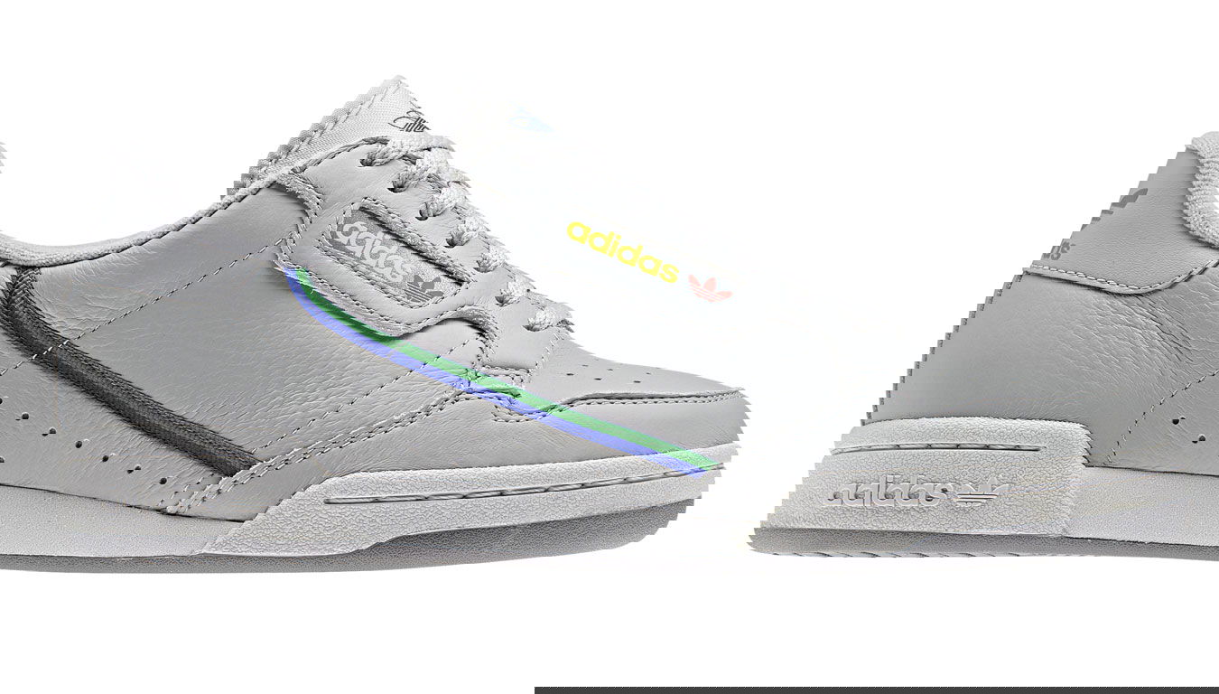 Кецове и обувки adidas Originals Continental 80 Сиво | CG7128, 0