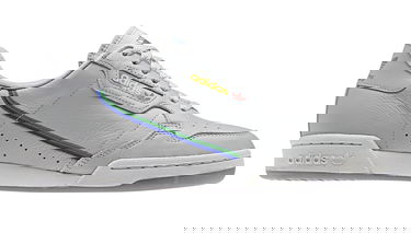 Кецове и обувки adidas Originals Continental 80 Сиво | CG7128, 0