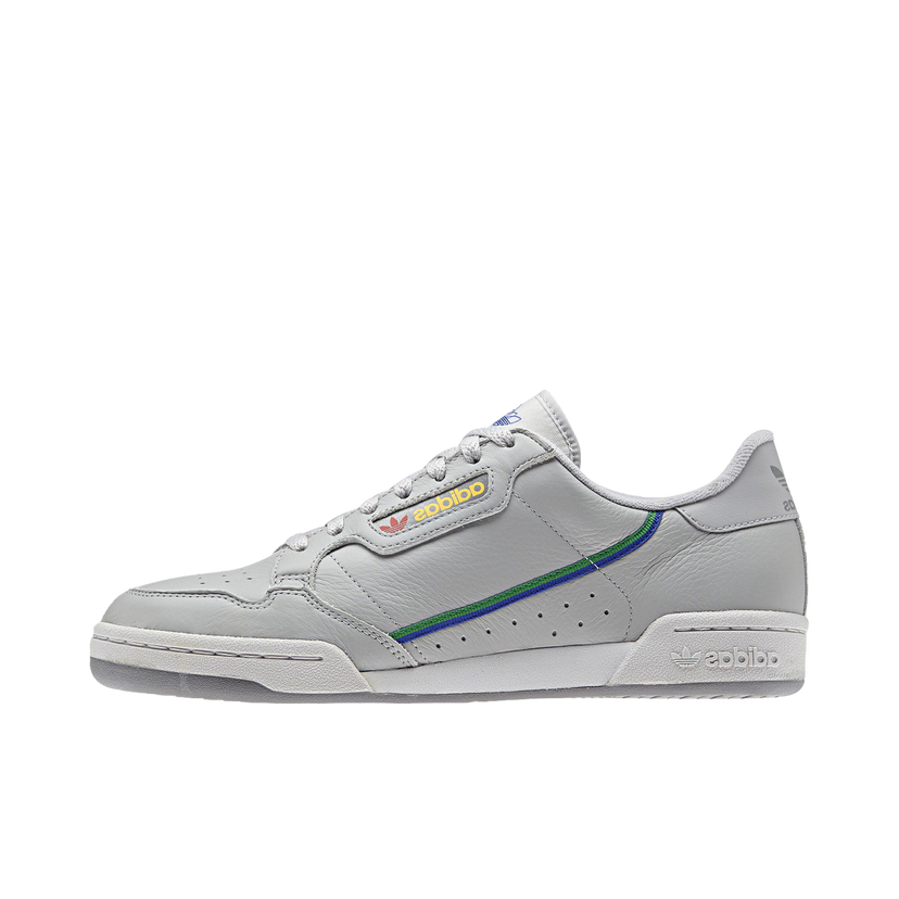 Кецове и обувки adidas Originals Continental 80 Сиво | CG7128