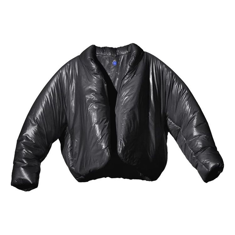 Пухо яке GAP Round Puffer Jacket Черно | 801132-00, 0