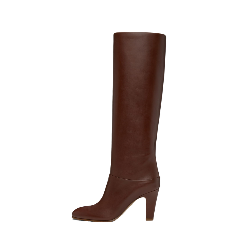 Кецове и обувки CHLOÉ Tall Boots Кафяво | CHC24A03OMF