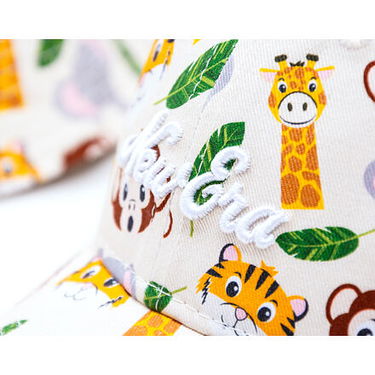 Шапка с козирка New Era Safari AOP 9FORTY Toddler Adjustable Cap (50-52 cm) Многоцветен | 60667523, 5