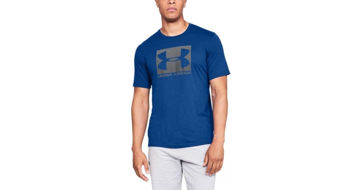 Тениска Under Armour Sportstyle Boxed Тъмно синьо | 1329581-400, 1