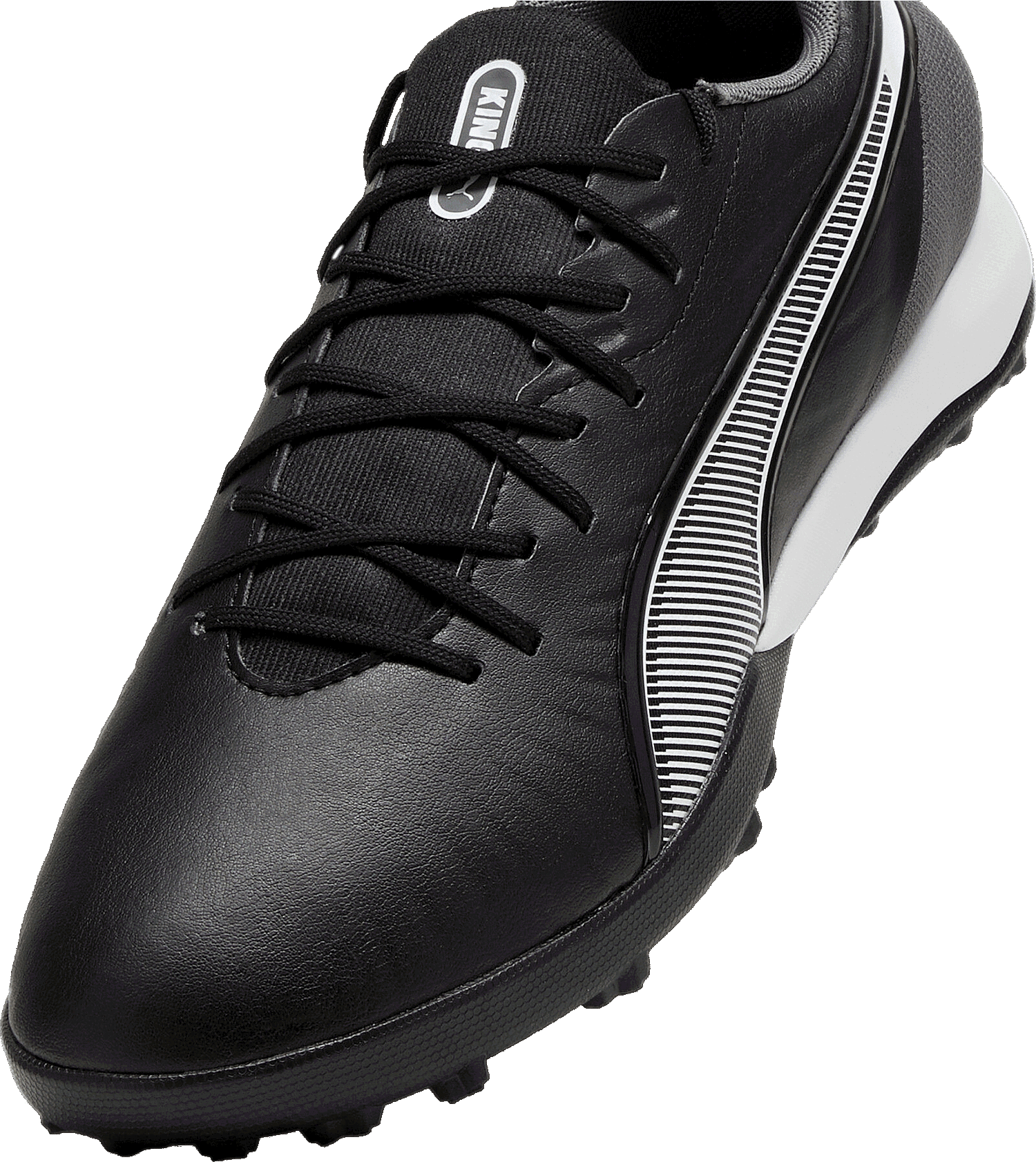 Кецове и обувки Puma Puma KING MATCH TT Черно | 107879-01, 1