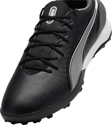 Кецове и обувки Puma Puma KING MATCH TT Черно | 107879-01, 1
