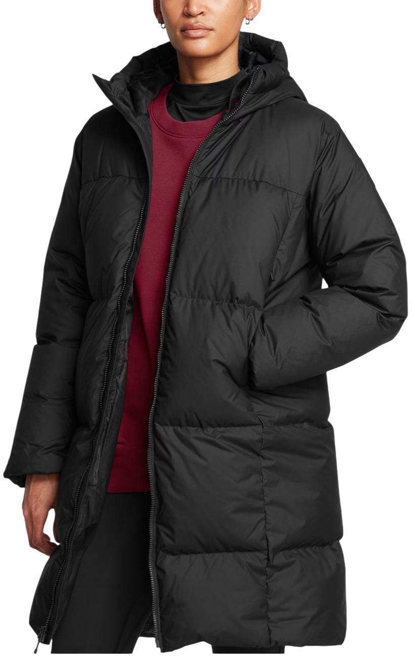Пухо яке Under Armour Women's Puffer Parka Черно | 1384649-001, 0