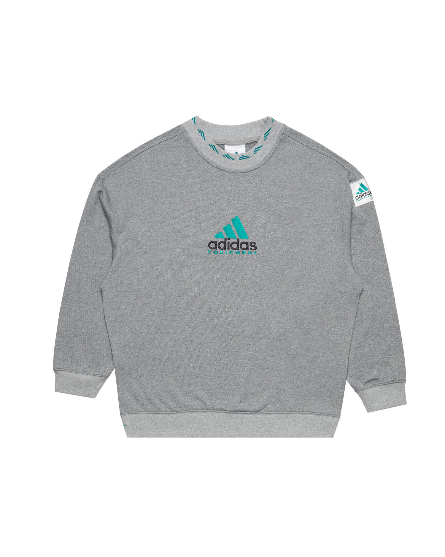 Суитчър adidas Performance EQT Crewneck Sweatshirt Сиво | JP0190, 1