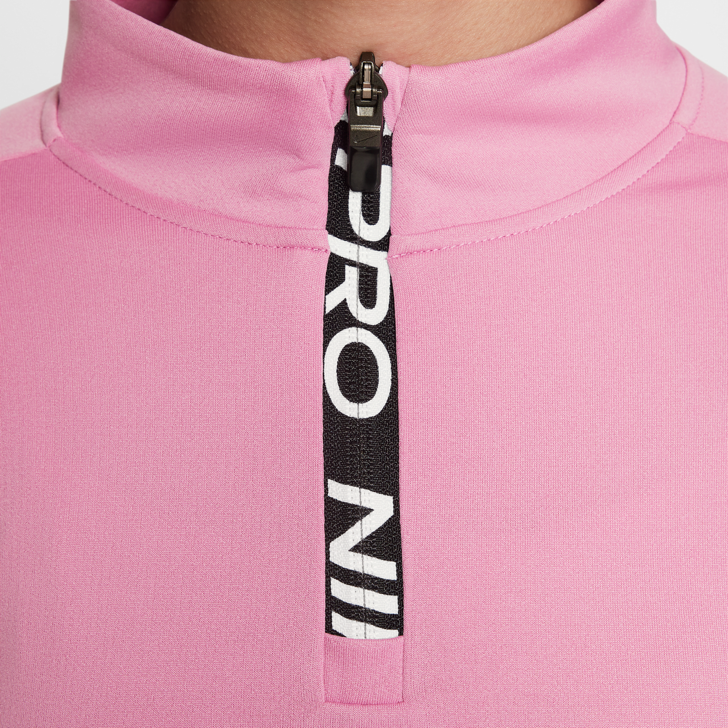 Пуловер Nike Dri-FIT Pro Long Sleeve Half-Zip Top Розово | FN9025-646, 1
