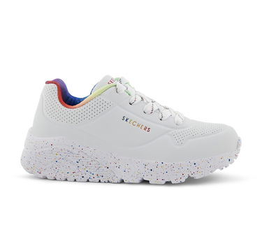 Кецове и обувки Skechers Uno Бяло | 310456L-WMLT, 0