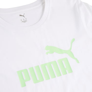Тениска Puma ESS No. 1 Logo Tee Бяло | 682371_02, 2