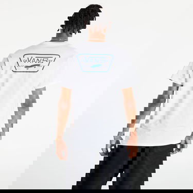 Тениска Vans Full Patch Back T-Shirt Бяло | VN0000F8SVI1, 2