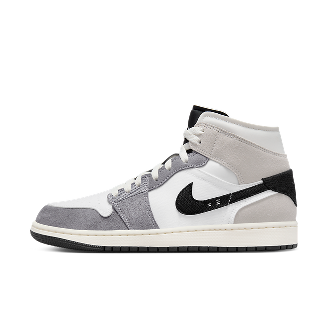 Кецове и обувки Jordan Air Jordan 1 Mid SE Craft "Cement Grey" Сиво | DZ4136-002, 0