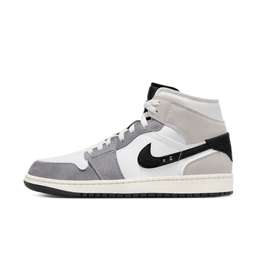 Кецове и обувки Jordan Air Jordan 1 Mid SE Craft "Cement Grey" Сиво | DZ4136-002, 0