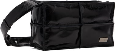 Чанта през рамо Maison Margiela MM6 Maison Margiela Mini Wrinkled Leather Bag Черно | SB5WD0031 P8490, 1