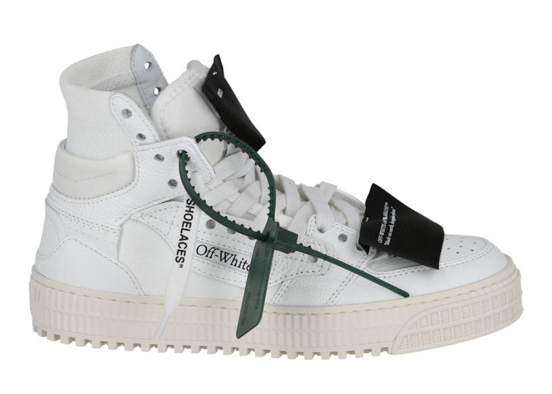 Кецове и обувки Off-White 3.0 Off Court High-Top White W Бяло | IA112C99 LEA003 110 10002, 0